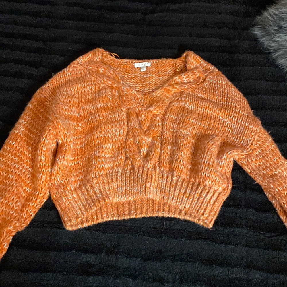 Topshop Knit Sweater